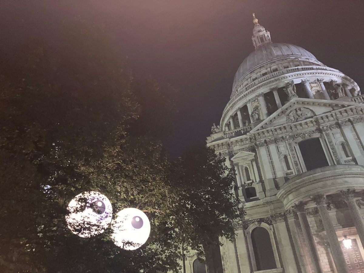 ruthmackenzie's tweet photo. Popping up all over London thanks to artist #FilthyLuker #LetsDoLondon https://t.co/j9t12GF6L0