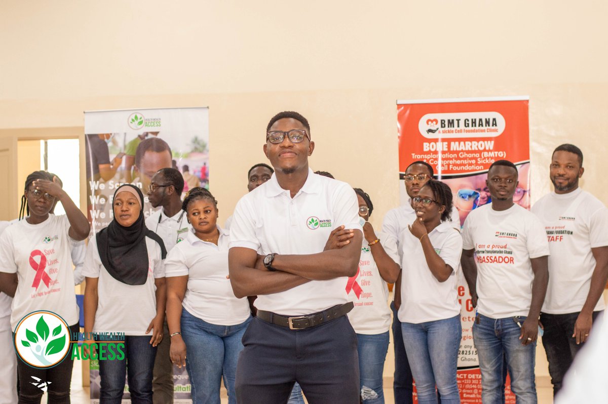 OnasisWalker's tweet photo. At Health Wealth Access, we offer the very best in Health Education and Medical Screening. We acknowledge all our very hard working health Workers who give excellent services to all. We love you all!!!
@HealthWealthAc2 https://t.co/Z5l2geMXFI