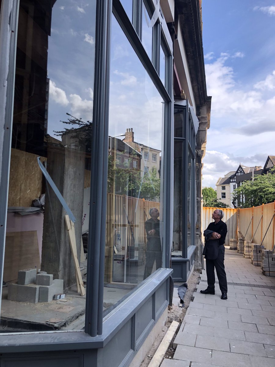 Great HAZ program board yesterday actually getting to see #nottinghamHAZ grant works in person 😍 <a href="/HE_Midlands/">HE Midlands</a> <a href="/MyNottingham/">🏹 My Nottingham</a>