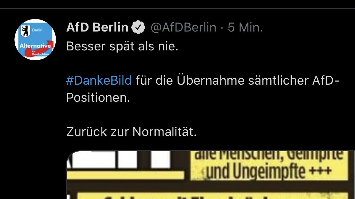 Da kann man schon mal Danke sagen.