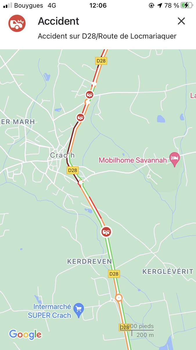 CamilleBrunel's tweet image. MDR y a eu un accident à Crach 

#Sens #APropos #Breizh