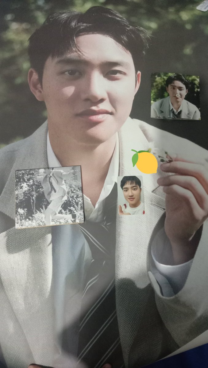 leomoonade's tweet photo. Makasih @themelodystore @themeIodyy paket nyampe dengan cepat dan aman. ๐
#DO1stMiniAlbum #DO_Empathy
#DoKyungsoo https://t.co/3lUizMdyBB