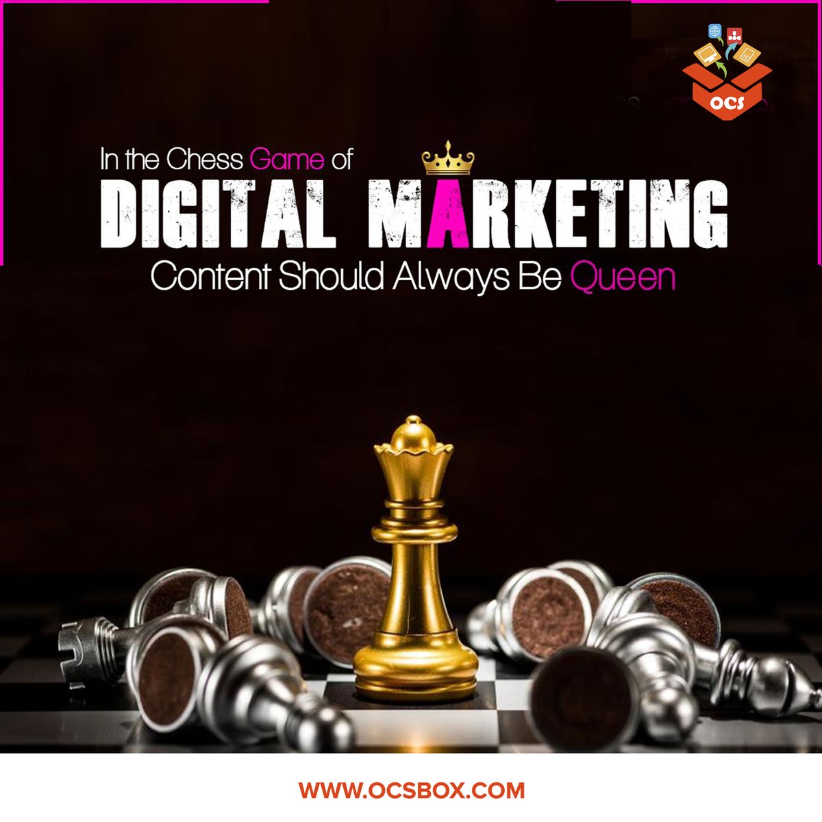 Ocsbox's tweet photo. It’s been years hearing “Content is the King of SEO”. Well, it is indeed true! Content rules the SEO and Digital Marketing overall. https://t.co/JCEZmNYIRG 

#contentmarketing #digitalmarketing #marketing #socialmediamarketing #iphonefilmtechniques #shopping #flipkart #amazon https://t.co/o06FSbumkK