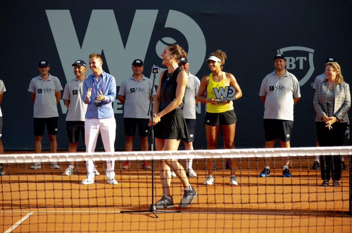RamonaToderas's tweet photo. About Cluj: It was really amazing, the only thing I regret, I wish I would have come earlier because then I would have had a few days to see things before I started playing matche I had the best week; all the people were so friendly and welcomed us with open arms. #WinnersOpen https://t.co/fIwwWF9PVd