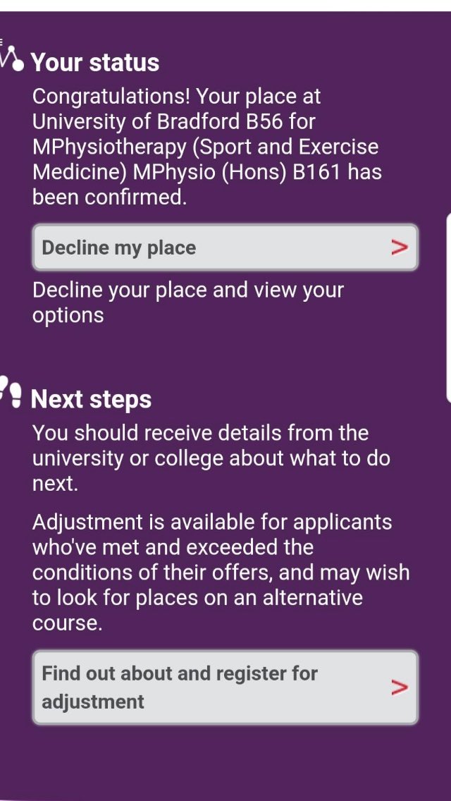 Today is my actual favourite day of the year. I’m sure <a href="/Liaison_Craven/">Craven College Schools Liaison</a> won’t be missing my yearly sobs as results day is primary online this time. I just love seeing outstanding progression. Well done to everyone who has studied this year. Who says a pandemic will stop you? #uni