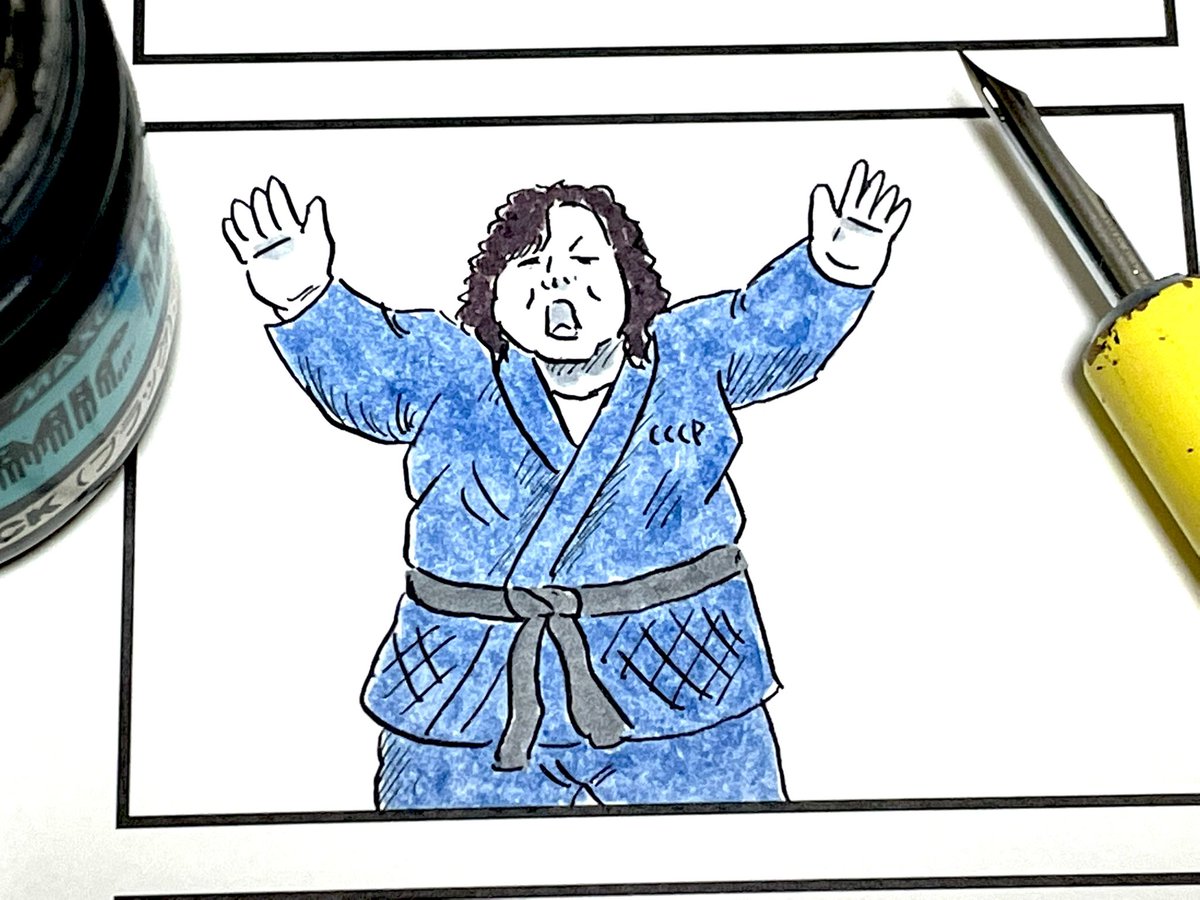 グンダレンコ・テレチコワって。。
#味のプロレス #マニアック 