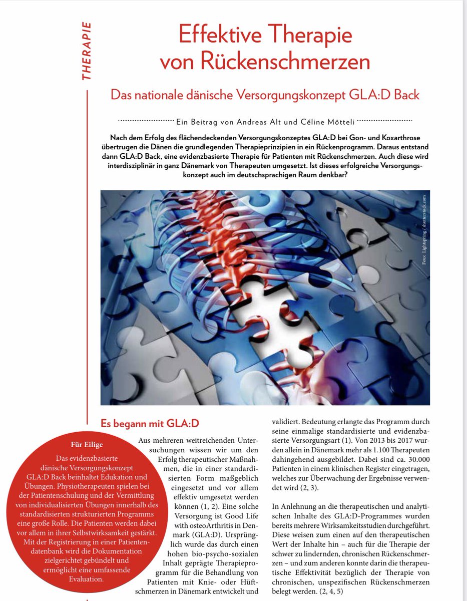 Andreas_Alt_PT's tweet photo. Neuer #artikel für #physiotherapeuten und #heilmittelerbringer über #gladback! Vielen Dank @pt_Zeitschrift ! https://t.co/qNUB7f1Ogq