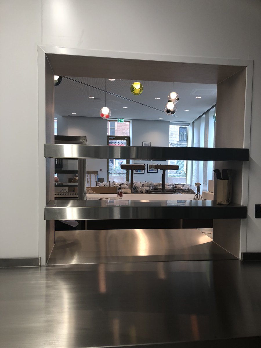 #tuesday Delivering training on our <a href="/FalconFoodserv/">Falcon Foodservice</a> and <a href="/LainoxAli/">Lainox Ali S.p.A.</a> <a href="/AliGroupFS/">Ali Group</a> equipment at The Great Tapestry of Scotland in Galashiels today to #keepitcooking