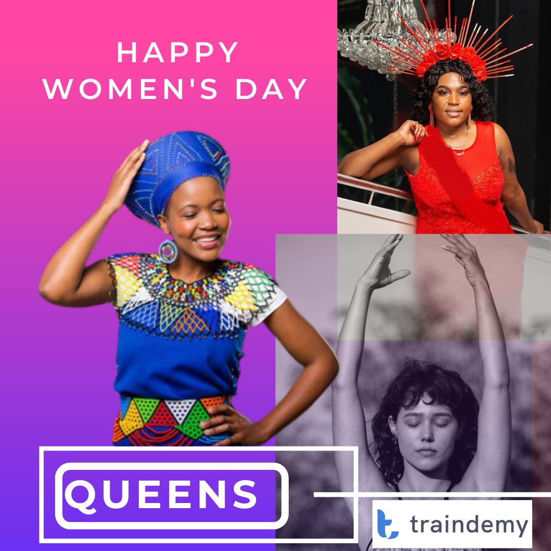 traindemy's tweet photo. Women of South Africa are a unique kind of wonderful - they are strong, beautiful and resilient in their everyday lives. 

August 7th is for celebrating all women from and in South Africa for their awesomeness. We @traindemy celebrate you this day and always.
#womensday https://t.co/YSrZVPtCqS