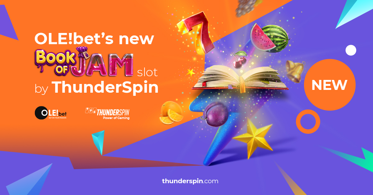 ThunderSpin_'s tweet photo. ⚡⚡⚡ #ThunderSpin opens the pages of the new 📖 Book of Jam 🍒 slot 🍯 - https://t.co/dqDgnulD6D - check it out at 🏀OLE!bet: https://t.co/ghjIDjz3lL #BookofJam #OLE_bet https://t.co/0s63U00eFa