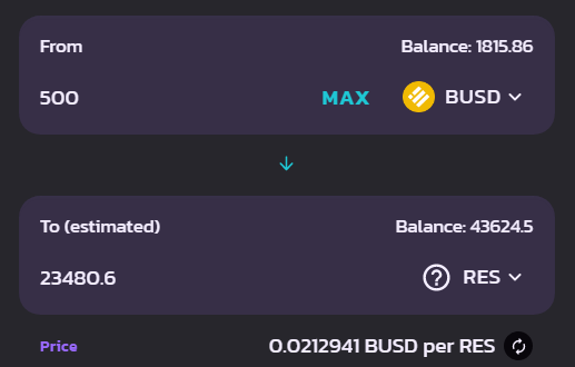 Restaurant DeFi tweet media