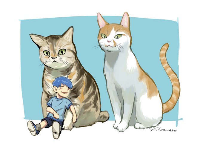 「世界猫の日」のTwitter画像/イラスト(人気順)｜2ページ目)