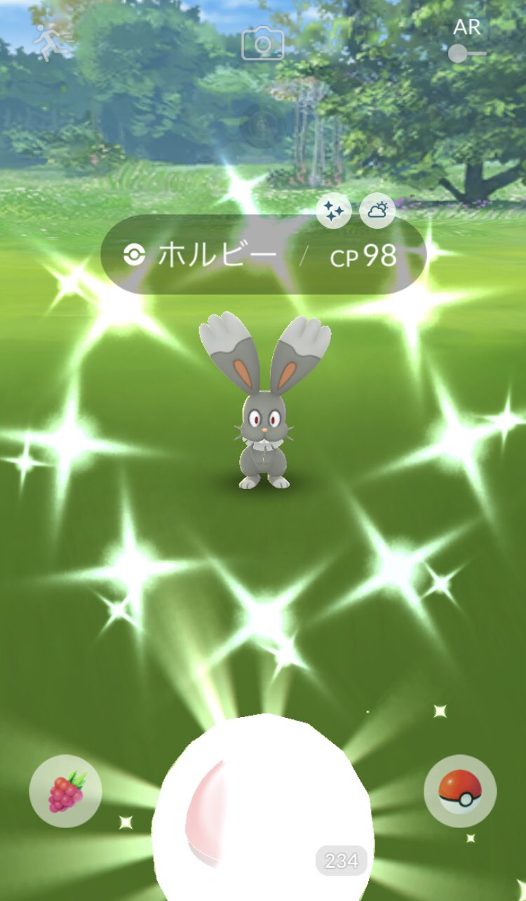 まっち 今朝色違いホルビー出た 2匹目やったから ホルードに進化させた ホルードは色変わらんパターンね るうちゃんお先やでー 笑 ポケモンgo 色違い T Co Udhgvnsicl Twitter