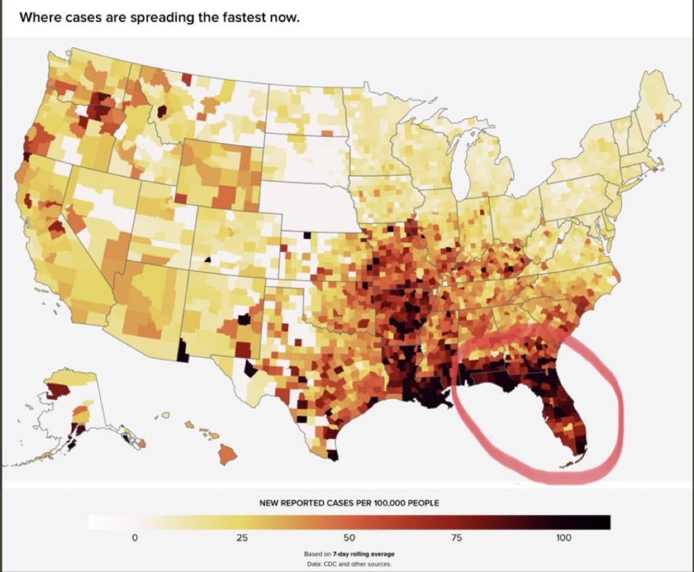 Eric FeiglDing on Twitter "📍The 5 of top 10 worst hotspots for 