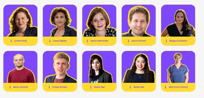 Die 10 progressiven Politiker:innen für den Bundestag aus dem Bereich Soziale Gerechtigkeit. ✊💪⚖️

<a href="/AnniKlose/">Annika Klose</a>
<a href="/LieblingXhain/">Canan Bayram</a>
@HanSteinmueller
<a href="/MJGHE/">Margaux Erdmann</a>
<a href="/SeijaKk/">Seija KK</a>
<a href="/_sanaeabdi/">Sanae Abdi</a>
<a href="/rasha_nasr_/">Rasha Nasr</a>
@KuehniKev 
<a href="/Marko_SchmidtGR/">Marko Schmidt</a> 
<a href="/PhilippRubach/">Philipp Rubach</a>

#Top50Progressives