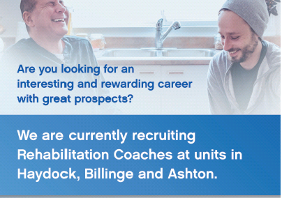 Want to join our fantastic rehabilitation team?

Visit our careers page on trurehab.com/recruitment/ or call 01942 707000 for more details.