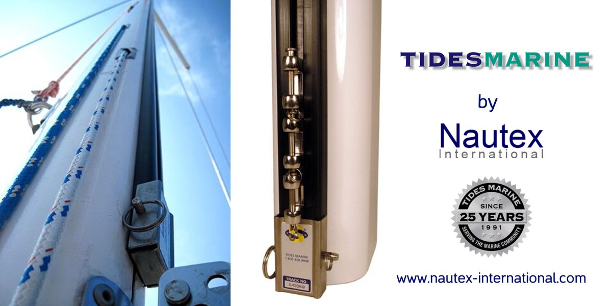 Le rail de grand-voile Tides Marine est un système à très faible frottement conçu pour supporter les charges accrues des grands-voiles full batten d'aujourd'hui.

nautex-international.com/rail-de-grand-…