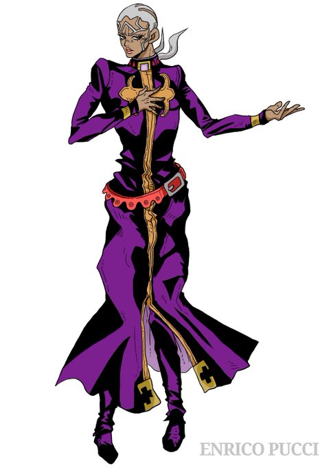 プッチ神父のtwitterイラスト検索結果