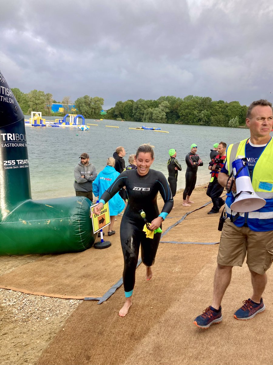 Michaela Louise Brown, PhD (@mlbrown_phd) on Twitter photo Completed the worldβs longest single-day triathlon this weekend (my team of 4 did a 5km swim, 200km cycle and 50km run in 12hrs40min) so proud of my squad! ππ½ππ <a href="/UoNTri/">UoN Triathlon</a> #255triathlon Completed the worldβs longest single-day triathlon this weekend (my team of 4 did a 5km swim, 200km cycle and 50km run in 12hrs40min) so proud of my squad! ππ½ππ <a href="/UoNTri/">UoN Triathlon</a> #255triathlon