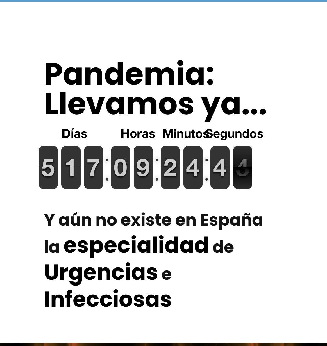 serparju's tweet photo. Cuánto más tenemos que esperar? @GacetaMedicaCom @sanidadgob @CarolinaDarias @sanchezcastejon @SEMES_ #EspecialidadUrgenciasYA https://t.co/cNwMhCdyyR