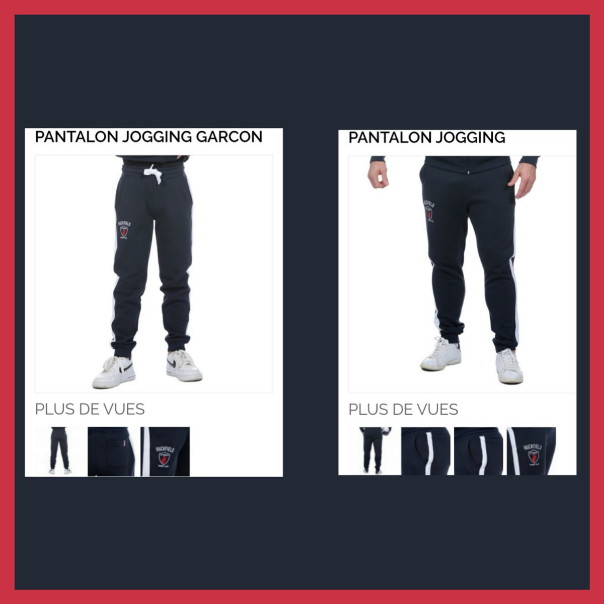 AngelinaXLPlus's tweet photo. Bas de jogging Ruckfield chez #xlpluschecy
#pantalonjogging #grandetailles #vetementhommes https://t.co/cXfpH7aKbu