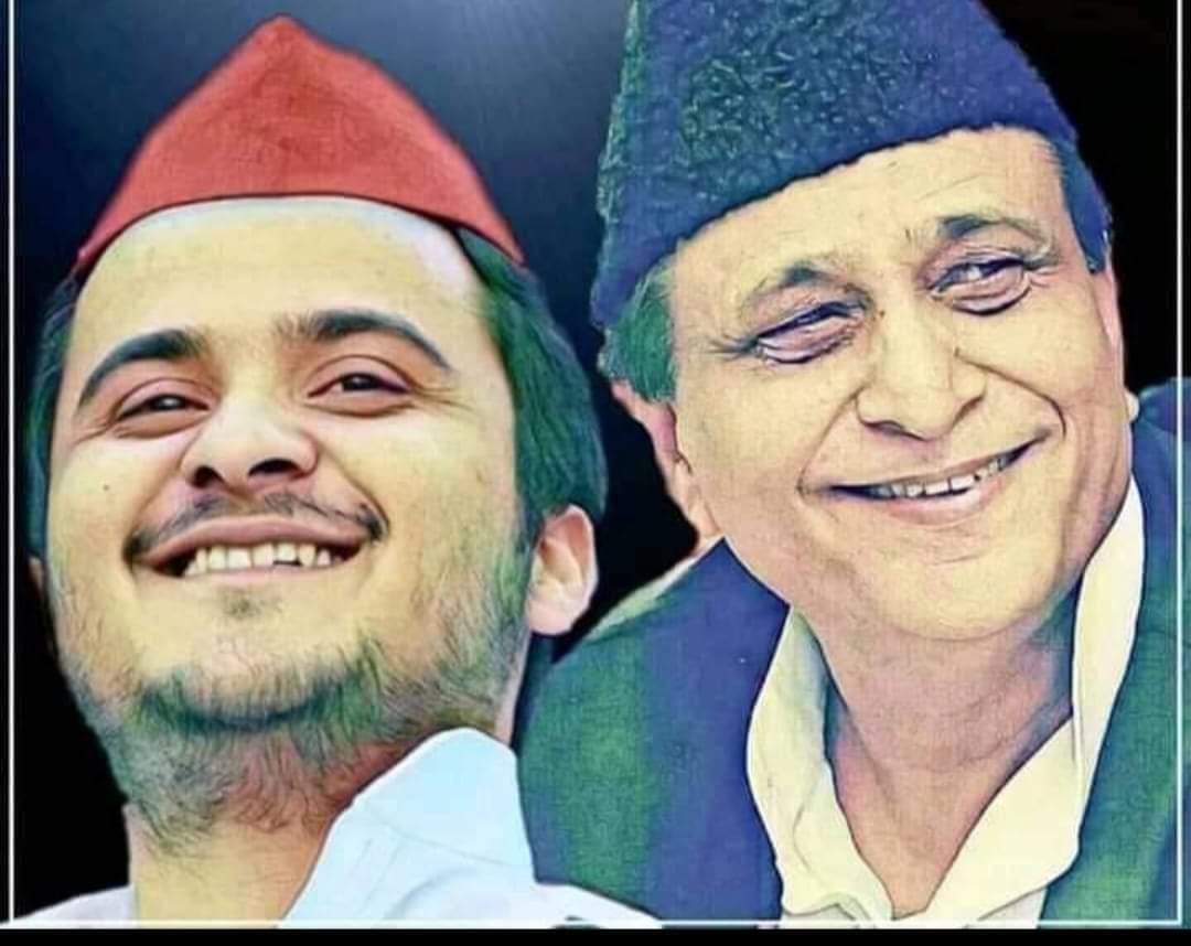 AliPundir's tweet photo. अल्हम्दुलिल्लाह आज़म खान साहब और अब्दुल्लाह आज़म को सुप्रीम कोर्ट से मिली ज़मानत,4 सप्ताह बाद रिहाई.
#TigerIsBack
#AzamKhan
#ReleaseAzamKhan
#releaseazam https://t.co/HEHh96HJKF