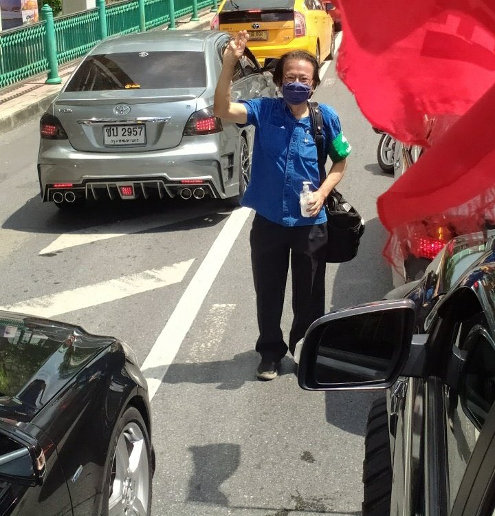 You are the hero of many people.…♡︎
 #ม็อบ10สิงหา