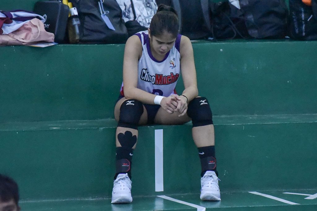 JoeySVillar's tweet photo. Me gaganti sayo, don’t worry. #PVL2021 https://t.co/M7yAu5gx0O