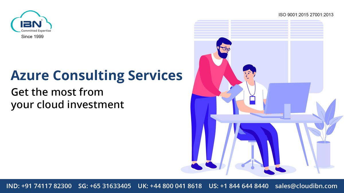 Cloud_IBN's tweet image. CloudIBN’s Microsoft Azure Gold Competent Team Manages Your Azure-Based Infrastructure, Associated Databases, & Applications Deployed On Azure And Will Ensure To Integrate Azure Services To Maximize Output.
Visit Us - ow.ly/MfLq50FNSw9
#Azure #AzureServer #AzureConsulting