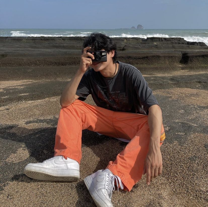 Nope, it's not the sea. You are the view.