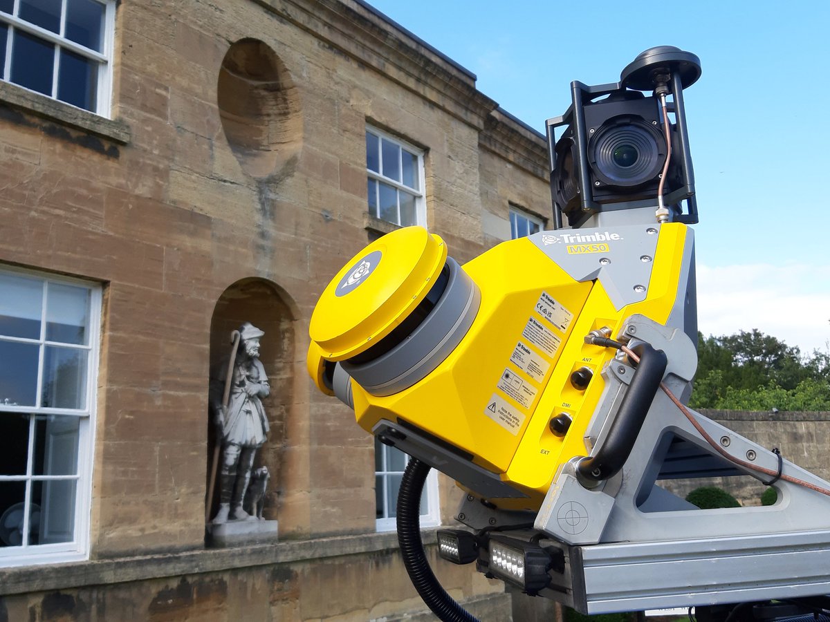 KORECGroup's tweet photo. Ready for my close-up #mx50 already turning heads at our first Roadshow event of the week
#mapping #laserscanning #mobilemapping https://t.co/FIFb3dmjE3
