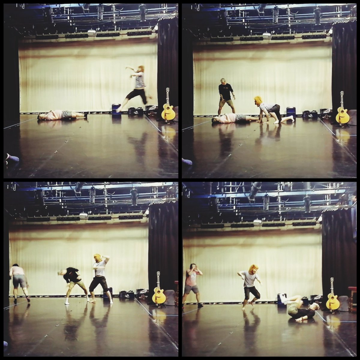 What on earth's happening here, you ask? You'll just have to wait and see! 📸🦁

AS YOU LIKE IT! Coming to Presteigne, Wales on 13th &amp; 14th, &amp; <a href="/BOATheatre/">Brighton Open Air Theatre</a> on 21st August!

menagerieofthelost.wixsite.com/theatrecompany…

#summer #familyfuntime #family #theatre #comedy #music #celidh #forest #shakespeare