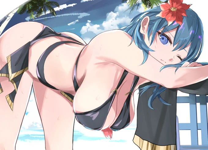 水着ベレス先生 