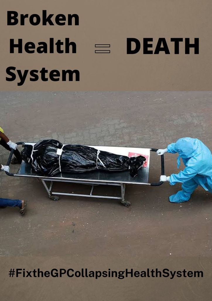 TAC's tweet photo. You can read our lists of demands here in case you didn't see them: https://t.co/89GFDzkAnT. #FixtheGPHealthSystem https://t.co/2cdaojLV8S