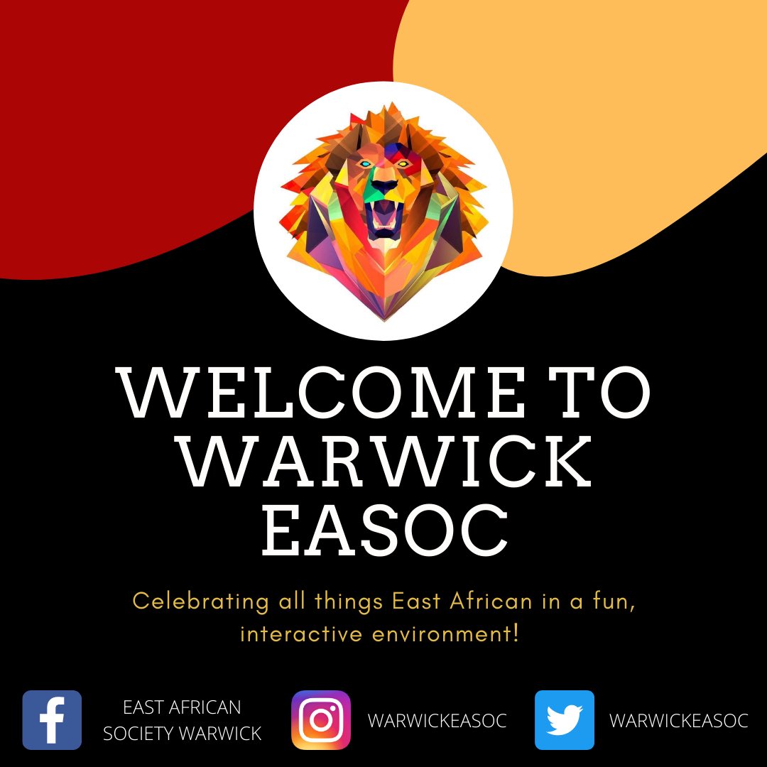 WarwickEASOC's tweet image. Congratulations to everyone getting their results today 🥳🤩

The Warwick East African Society welcomes you to be a part of our family 🥳

DM us to become a part of our society!!