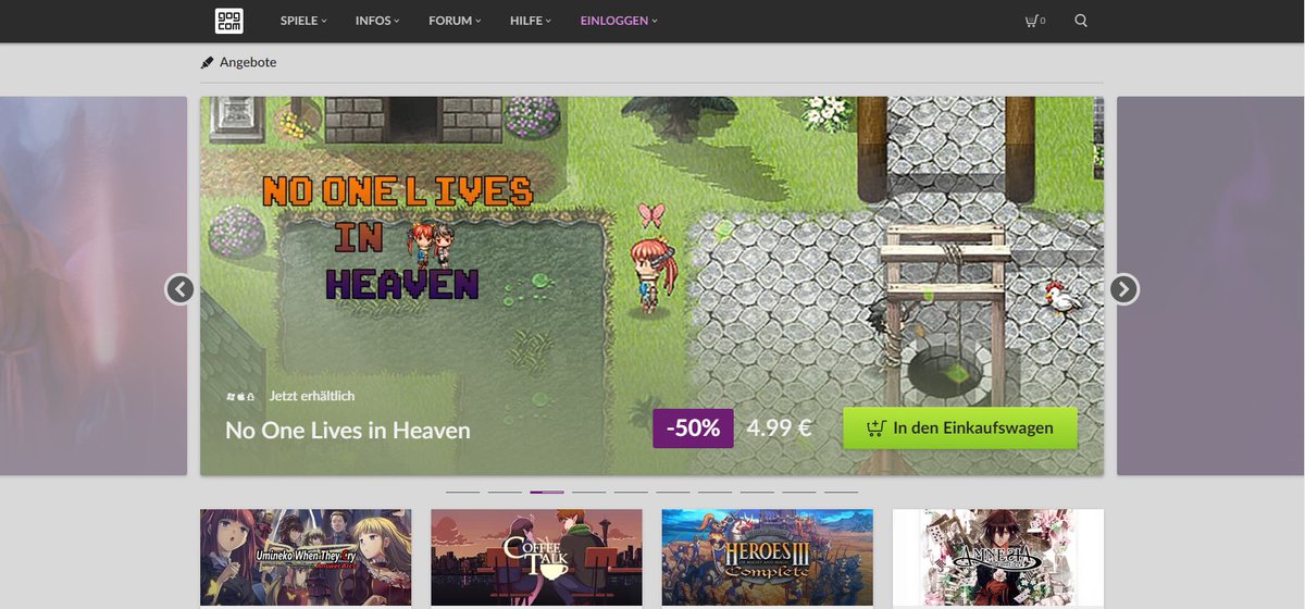 SURENTERTAINME1's tweet photo. No one lives in heaven gibt es nun auch auf https://t.co/Mi66TqZy8b:
https://t.co/2bPL3HTsYL
#gog #sale #noonelivesinheaven #surentertainment #topware #nolih #rpg #rollenspiel #jrpg #game #gaming #gamestar #pcgames #pcgamer #4players #behaind #sur #gamer #deluxe #ign #gamepro https://t.co/j9aCDblRkO