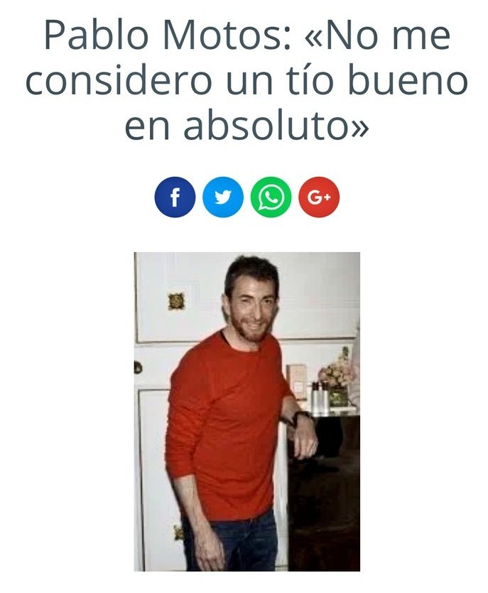 Hilo de gente que dice cosas obvias.
Podéis aportar.