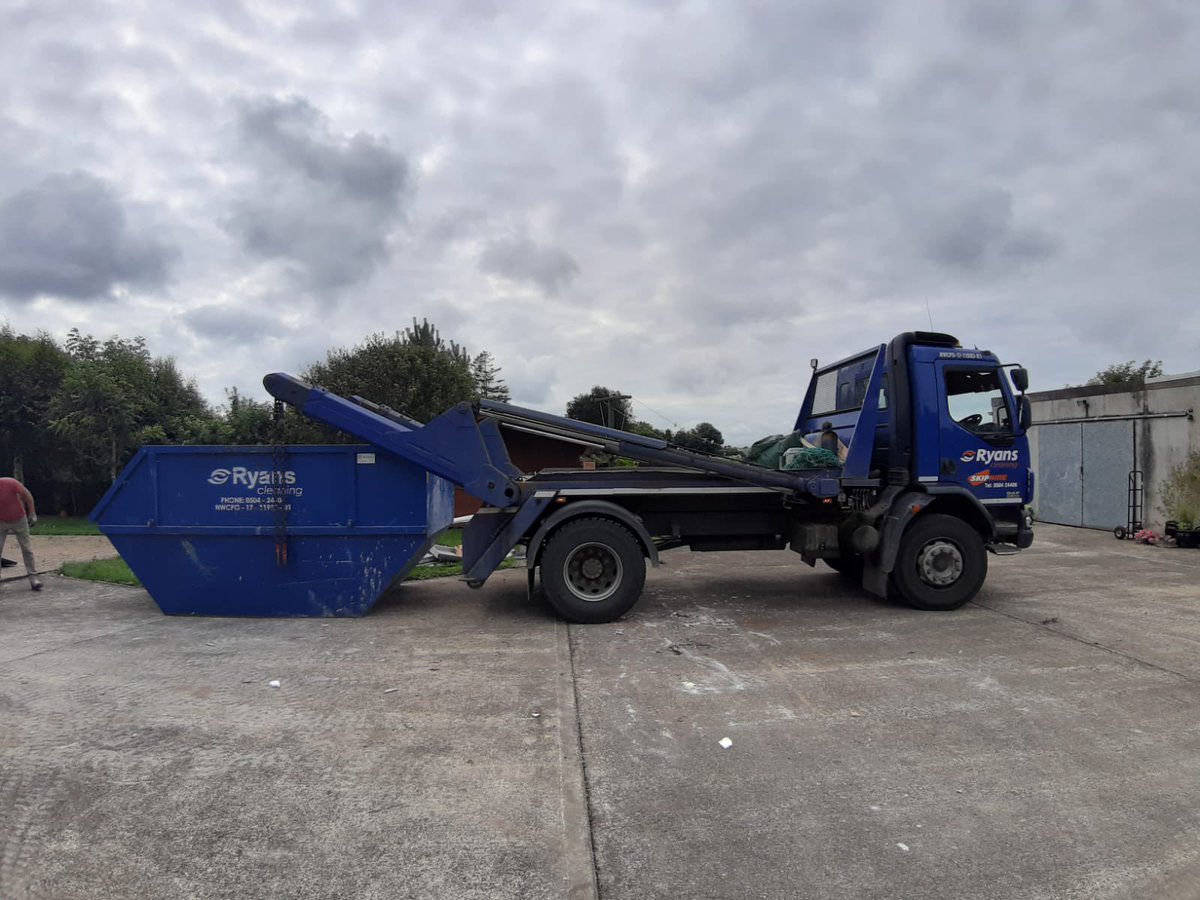 Ryans Cleaning Waste & Recycling (@ryanscleaning) on Twitter photo ♻️ SKIP HIRE ♻️
A 14CY Yard Skip dropped extortion SMJ Kitchens in Two-Mile Borris this morning 🤝
The week is filling up quickly so get in touch to get your booking in nice and early ⬇️
☎️ 0504-24406
📧 info@ryanscleaning.ie
#ryanscleaning #wastemanagement #skiphire #smj ♻️ SKIP HIRE ♻️
A 14CY Yard Skip dropped extortion SMJ Kitchens in Two-Mile Borris this morning 🤝
The week is filling up quickly so get in touch to get your booking in nice and early ⬇️
☎️ 0504-24406
📧 info@ryanscleaning.ie
#ryanscleaning #wastemanagement #skiphire #smj