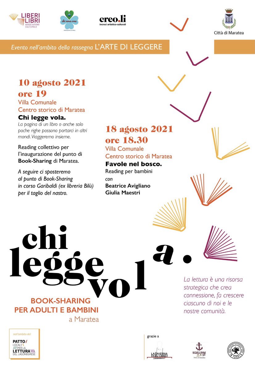 oggi, in Maratia, vi aspetto nella romanticizzima villa comunale, nei pressi del meravilliouso cimitero, inzieme a scrittori, studiozi, amateurs (youporn non c’entra gniende), lettori innammorati - ognuno leggerà un paggina prediletta. io da Parenti lontani, dedicata alla Perla!