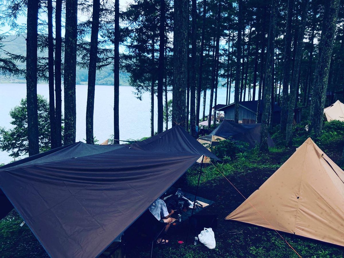 shimoaking's tweet photo. 木崎湖にて
息子ハンモック泊デビュー
#camp
#キャンプ
#ハンモック
#ハンモック泊
#pandatc
#tentmarkdesigns
#信州
#木崎湖
#木崎湖powwow
#最高 https://t.co/RCBnYCPHQL