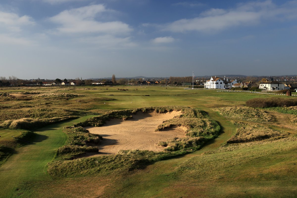 The home of the 100th Boys Amateur Championship, <a href="/RCPgolfclub/">Royal Cinque Ports Golf Club</a>