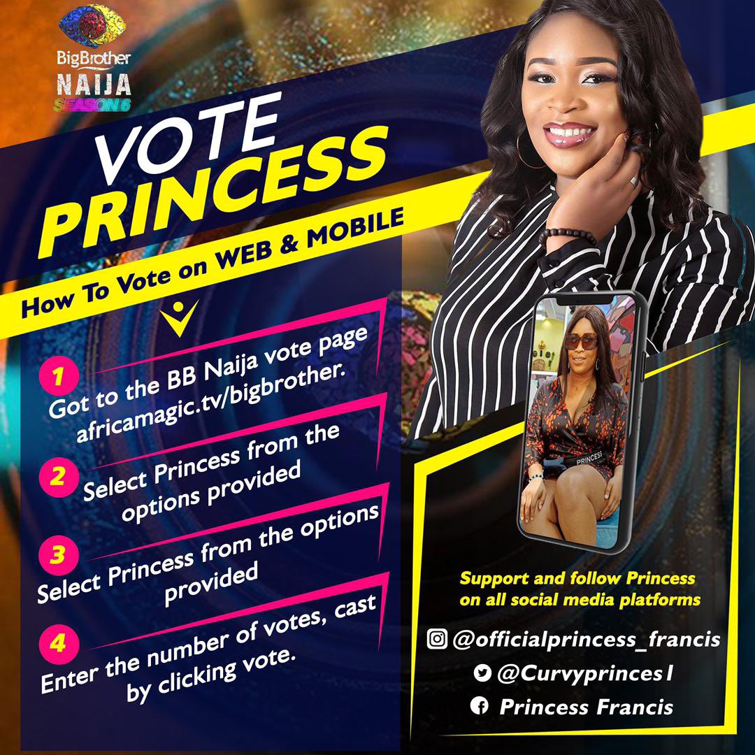 curvyprinces1's tweet photo. Guys I really need your help to stay in the house, give me another chance🙏

#BBNaija #BBNaijaShineYaEyes #saveprincess #voteprincess https://t.co/ka7Swoq2cx