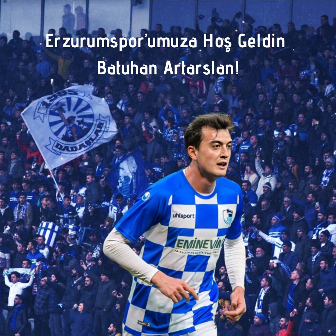 Erzurumspor’a Hoş Geldin Batuhan Artarslan!