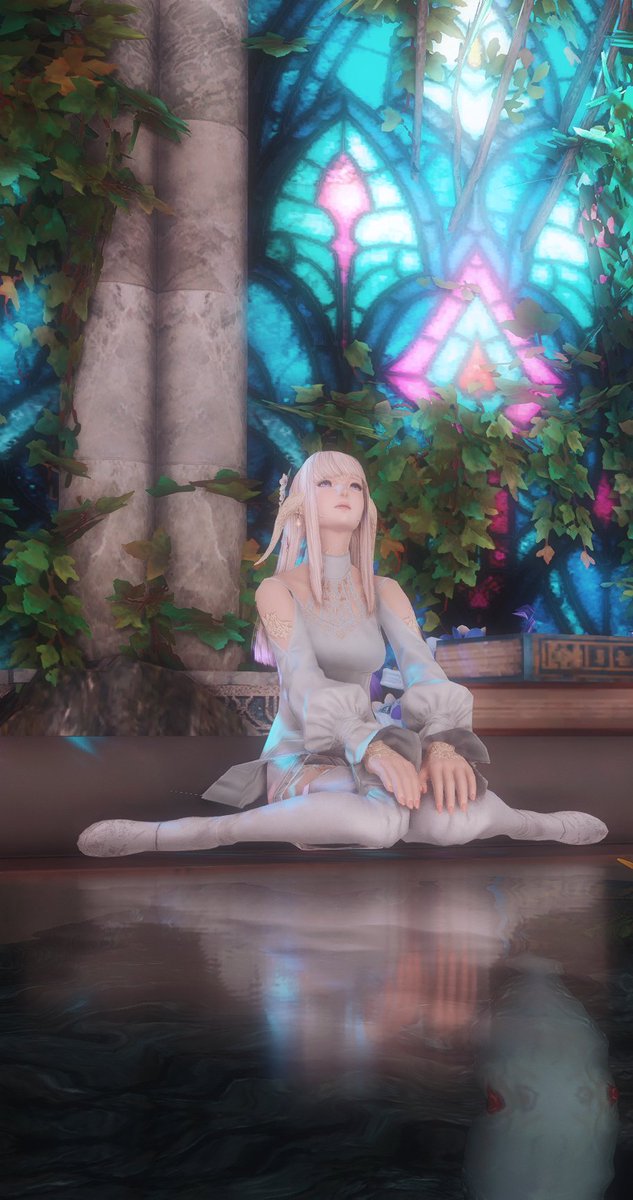 RinkaRii_FF14's tweet photo. I like short hair but this suits her ｡ﾟ(ﾟ´Д｀ﾟ)ﾟ｡
#FFXIV #GPOSERS #NenekoColorS #FF14SS #本日のアウラ #XIV_PICTCLIP #Soup_Studio https://t.co/dRGxE2JRXV