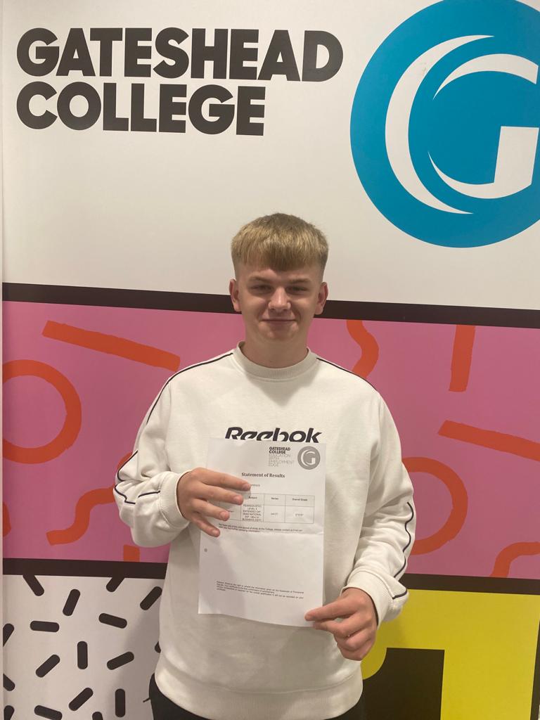 Tristan Lawrence well done on gaining D*D*D* in Level 3 Business. Good luck and enjoy your degree in Accounting Business Finance and Management at <a href="/UniOfYork/">University of York</a>