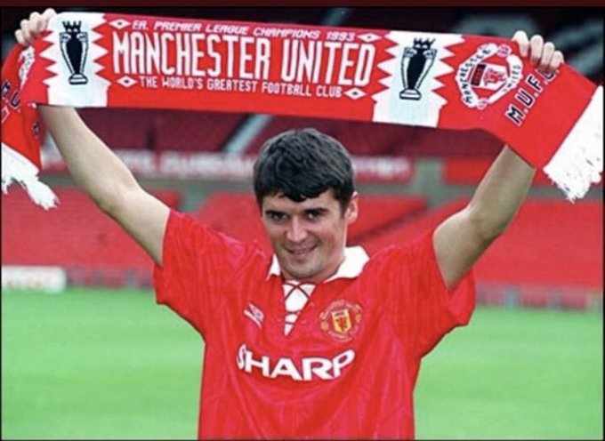 Happy 50th Birthday to Roy Keane What a captain and player he was he was for the mighty Red Devils 
