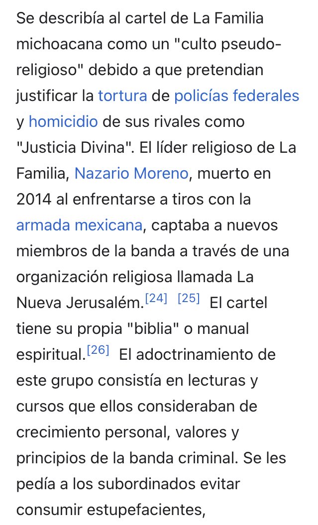 red_pimiento's tweet photo. Ayer comenté que Felipe Calderón liberó a el #Mencho de el #CJNG

Hoy vengo a recordar que no es el único caso, en 2010 inventó la muerte de “el más loco”, líder de la familia michoacana, grupo criminal que en lo ideológico se parece a el Yunque
https://t.co/yLfnF4WT36
#SacoDePus https://t.co/j2pSjIOtPF