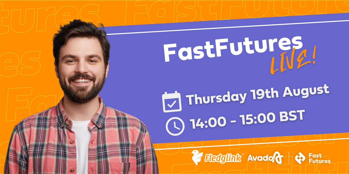 Avadolearning's tweet photo. Good luck to everyone recieving their A Level results today! We're here to help you move on to the next stage of your career. Join our virtual insights session and get to know more about #FastFutures. 

Register today! ➡️ https://t.co/hvz1piZ1nC
#careersupport #alevelresults2021 https://t.co/s6c0hhKsx9