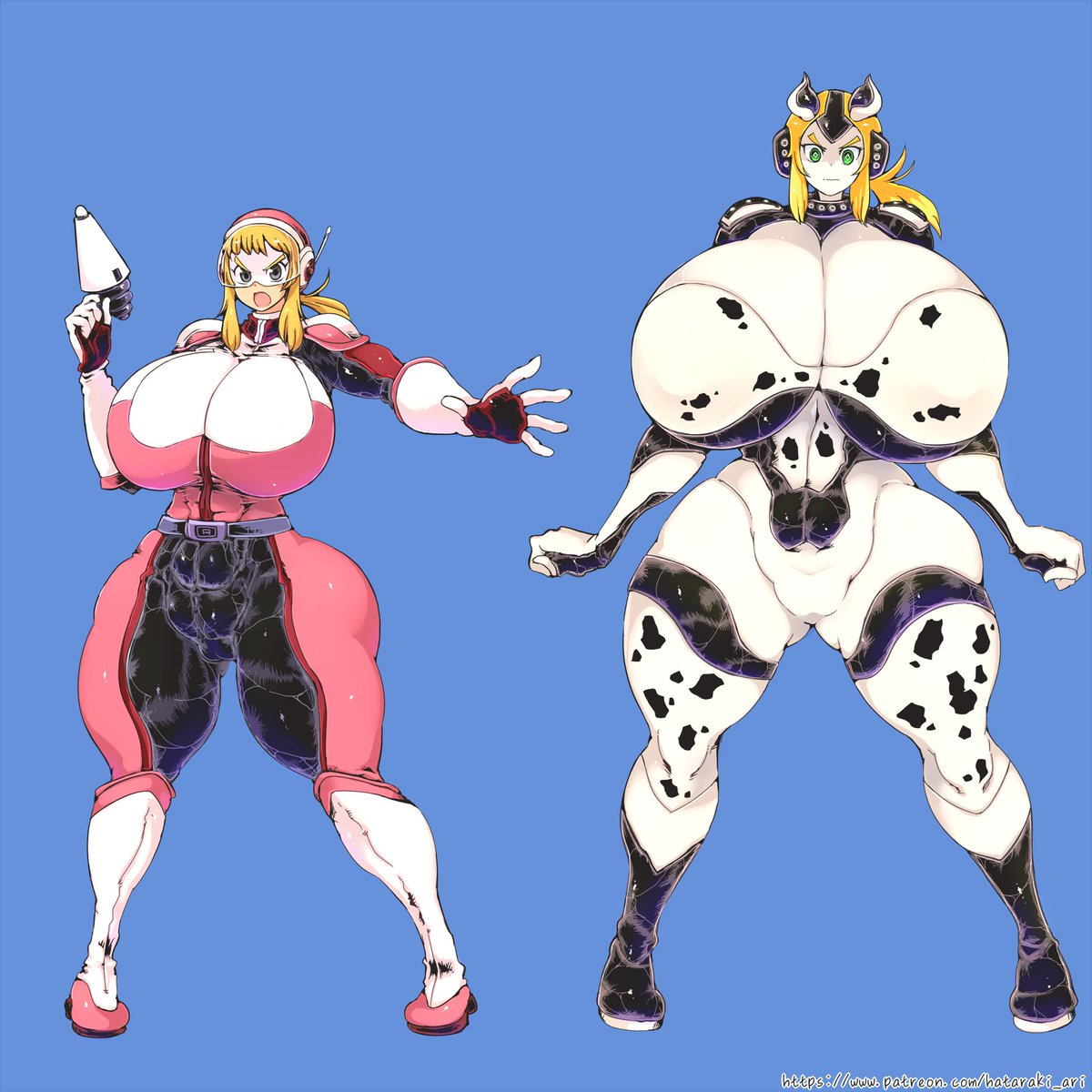 地球防衛娘リン子とウルトラジャイアントカウガール

Earth Defense girl-Rinko and Ultra Giant cow girl 
patreon: https://t.co/91F0J2Ab7b 