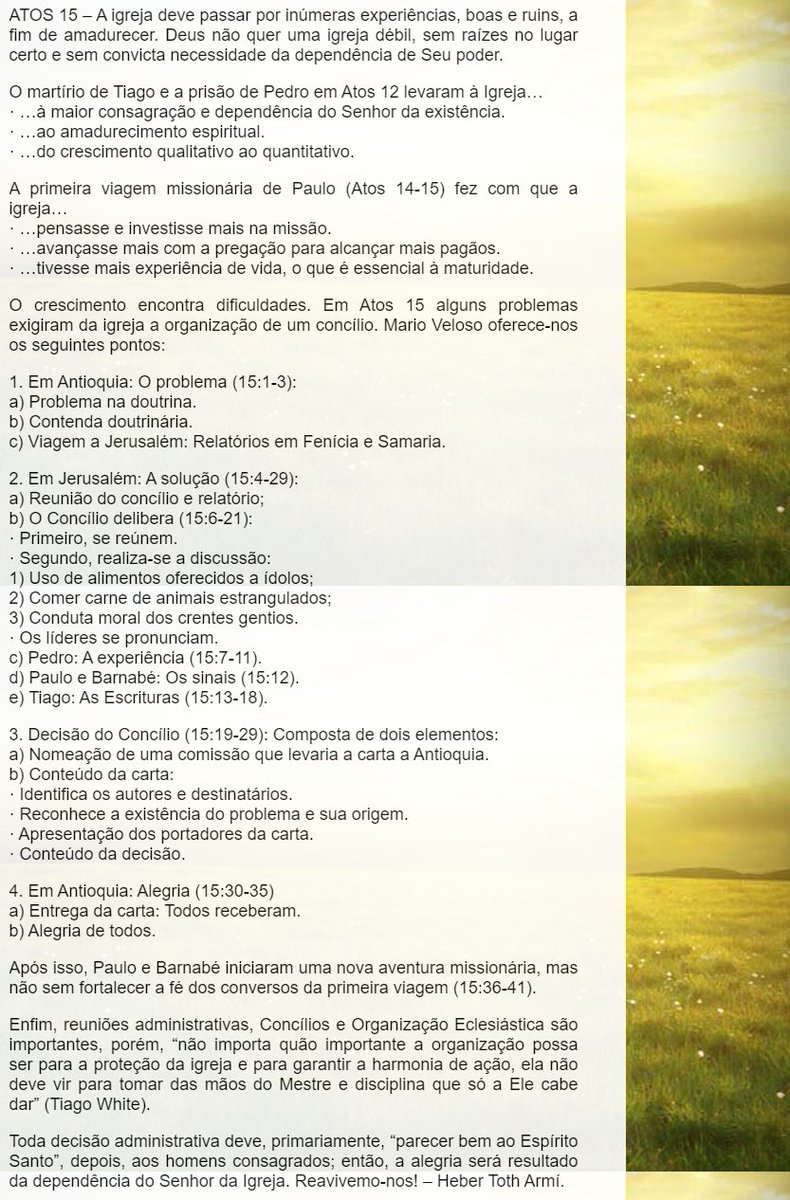 Jair47240183's tweet photo. ATOS 15 - comentário Pr. Heber Toth Armí
https://t.co/cWOT3mcuIy
#primeiroDEUS #rpSp #Bíblia #Atos #Atos15 #comentário #LEIA_A_BÍBLIA #ESTUDE_A_BÍBLIA #CONHEÇA_A_BÍBLIA https://t.co/HwsaRzBMxN